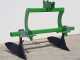 Seven Italy Big - Assolcatore a 2 ancore - Telaio da 140 cm - Per trattori con attacco a tre punti