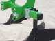 Seven Italy Big - Assolcatore a 2 ancore - Telaio da 140 cm - Per trattori con attacco a tre punti