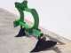 Seven Italy Big - Assolcatore a 2 ancore - Telaio da 140 cm - Per trattori con attacco a tre punti