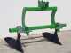 Seven Italy Big - Assolcatore a 2 ancore - Telaio da 140 cm - Per trattori con attacco a tre punti