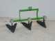 Seven Italy Big - Assolcatore a 3 ancore - Telaio da 160 cm - Per trattori con attacco a tre punti