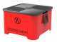 Linea VZ Happy Rosso - Barbecue portatile a pellet