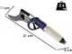 BullMach ARTEMIS 45 Pro - Forbice elettrica da potatura - 36V 4Ah - Diametro di taglio 45mm