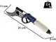 BullMach ARTEMIS 45 Pro - Forbice elettrica da potatura - 36V 4Ah