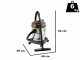 Lavor WTP 20 X - Aspirapolvere aspiraliquidi - bidone 20 lt - 1600 W