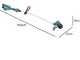 OUTLET - DIFETTI ESTETICI - Decespugliatori a batteria Makita DUR189Z - 18V - 3Ah