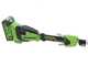 Greenworks G40PSFK2 - Potatore a batteria a spalla su asta di prolunga - Batteria 40V 2Ah
