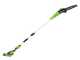 Greenworks G40PSFK2 - Potatore a batteria a spalla su asta di prolunga - Batteria 40V 2Ah