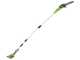 Greenworks G40PSFK2 - Potatore a batteria a spalla su asta di prolunga - Batteria 40V 2Ah