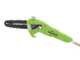 Greenworks G40PSFK2 - Potatore a batteria a spalla su asta di prolunga - Batteria 40V 2Ah