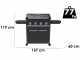 Campingaz 4 Series Premium W - Barbecue a gas