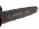 Bosch AdvancedChain 36V-35-40 - Elettrosega a batteria da taglio - 36V 2Ah - Lama da 35cm