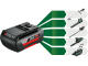 Bosch AdvancedChain 36V-35-40 - Elettrosega a batteria da taglio - 36V 2Ah - Lama da 35cm