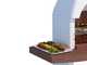 Linea VZ Treviso - Barbecue in muratura a carbone