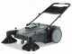 Lavor BSW 950 MF - Spazzatrice manuale a spinta con cesto di raccolta