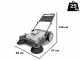 Lavor BSW 950 MF - Spazzatrice manuale a spinta con cesto di raccolta