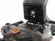 Yard Force E559 - Trattorino taglierba a batteria 56V/50Ah - Sacco di raccolta, scarico laterale e mulching