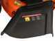 Yard Force E559 - Trattorino taglierba a batteria 56V/50Ah - Sacco di raccolta, scarico laterale e mulching