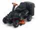 Yard Force E559 - Trattorino taglierba a batteria 56V/50Ah - Sacco di raccolta, scarico laterale e mulching