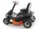 Yard Force E559 - Trattorino taglierba a batteria 56V/50Ah - Sacco di raccolta, scarico laterale e mulching