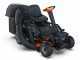 Yard Force E559 - Trattorino taglierba a batteria 56V/50Ah - Sacco di raccolta, scarico laterale e mulching