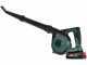 Bosch Universal Leaf Blower 18V-130 - Soffiatore a batteria - SENZA BATTERIA E CARICABATTERIA