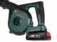 Bosch Universal Leaf Blower 18V-130 - Soffiatore a batteria - SENZA BATTERIA E CARICABATTERIA