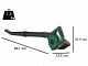 Bosch Universal Leaf Blower 18V-130 - Soffiatore a batteria - SENZA BATTERIA E CARICABATTERIA
