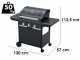 Campingaz Select 3 LX Plus - Barbecue a gas