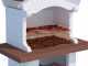 Linea VZ Canarie - Barbecue in muratura a legna e carbone