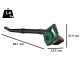 Bosch Universal Leaf Blower 18V-130 - Soffiatore a batteria 18V 2.5Ah