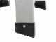 S.T.P. Universale A20UNINC, 2x10 gradini, 5.48 m - Scala in alluminio telescopica - Altezza stimata operativa 6.48 m
