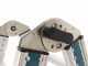 S.T.P. Universale A20UNINC, 2x10 gradini, 5.48 m - Scala in alluminio telescopica - Altezza stimata operativa 6.48 m