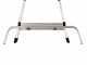S.T.P. Universale A20UNINC, 2x10 gradini, 5.48 m - Scala in alluminio telescopica - Altezza stimata operativa 6.48 m