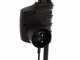 OUTLET-PICCOLI DIFETTI ESTETICI-Rasaerba elettrica Wolf Garten 3200 E - larghezza lama 32 cm con potenza max 1000 watt