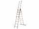 S.T.P. Export, 3x8 gradini, altezza 4.50 mt - Scala telescopica in alluminio 