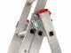 S.T.P. Export, 3x10 gradini, altezza 6.15 mt - Scala telescopica in alluminio 