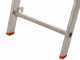 S.T.P. Export, 3x10 gradini, altezza 6.15 mt - Scala telescopica in alluminio 