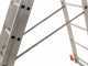 S.T.P. Export, 3x10 gradini, altezza 6.15 mt - Scala telescopica in alluminio 