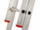 S.T.P. Export, 3x10 gradini, altezza 6.15 mt - Scala telescopica in alluminio 
