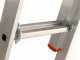 S.T.P. Export, 3x10 gradini, altezza 6.15 mt - Scala telescopica in alluminio 
