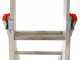 S.T.P. Export, 3x10 gradini, altezza 6.15 mt - Scala telescopica in alluminio 