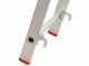 S.T.P. Export, 3x10 gradini, altezza 6.15 mt - Scala telescopica in alluminio 