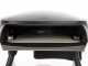 Witt Etna Fermo nero - Forno a gas per pizza
