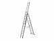 S.T.P. Europa A09A3300, 3x10 gradini, 7.40 m - Scala telescopica in alluminio - Altezza stimata operativa 8.40 m