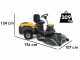 Stiga Park 500 W - Trattorino con taglio frontale con cambio idrostatico - Front Mower