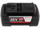 Bosch - Starter Set 36V per Linea Verde DIY - Batteria 6Ah e caricabatteria