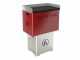 Linea VZ QBY rosso - Barbecue pirolitico a pellet trasportabile