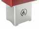 Linea VZ QBY rosso - Barbecue pirolitico a pellet trasportabile