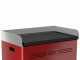 Linea VZ QBY rosso - Barbecue pirolitico a pellet trasportabile